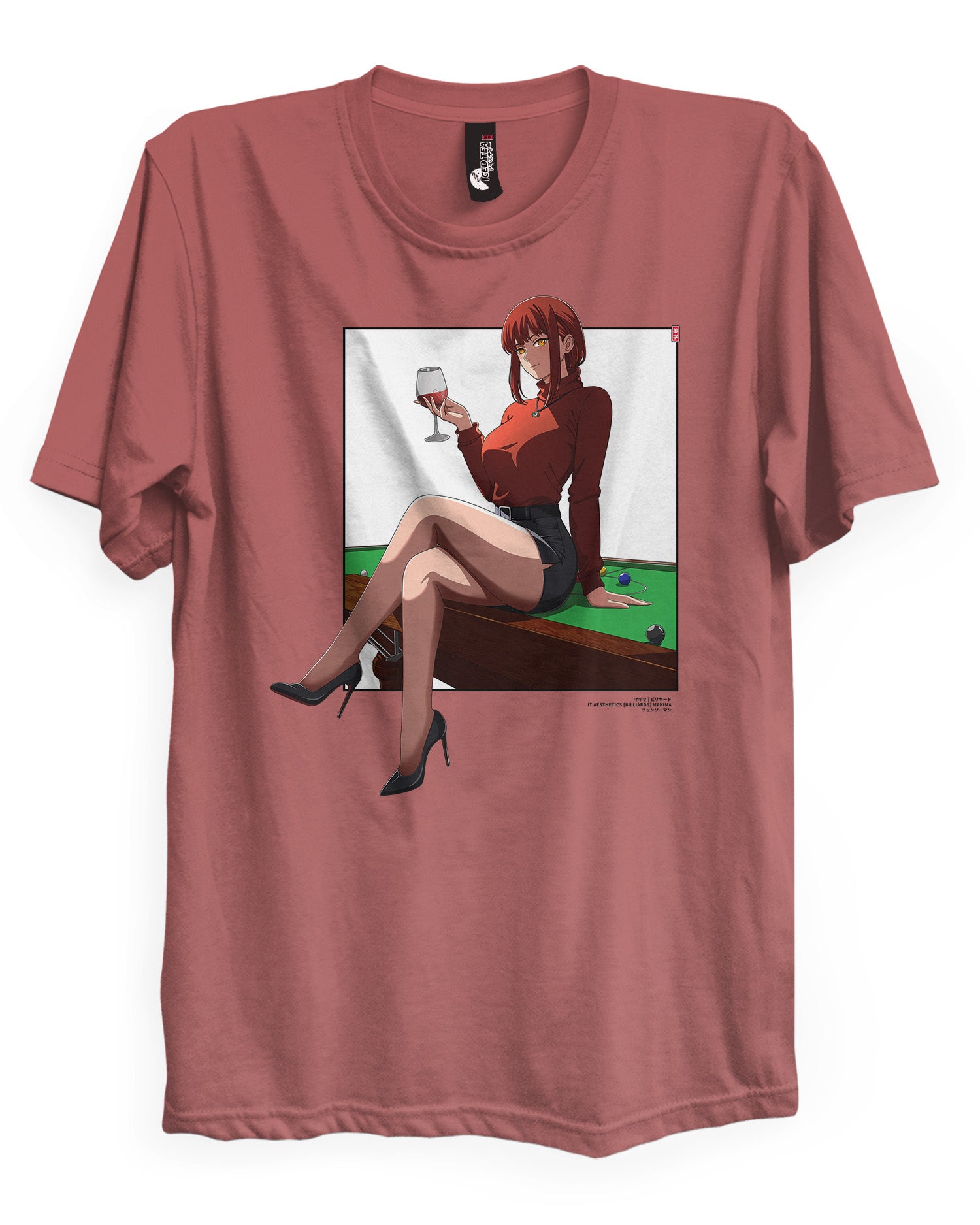 Makima (Billiards Skirt) - T-Shirt