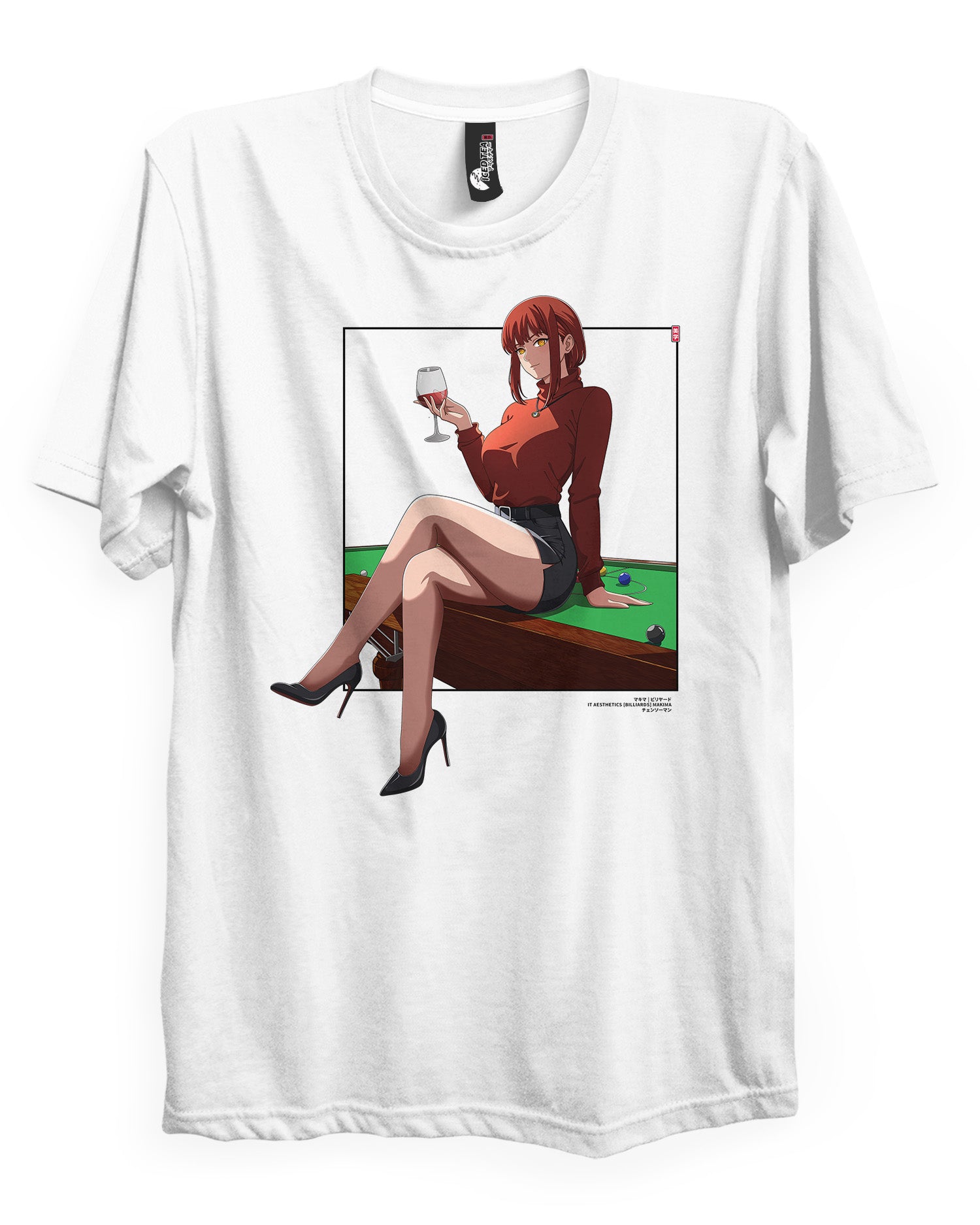 Makima (Billiards Skirt) - T-Shirt