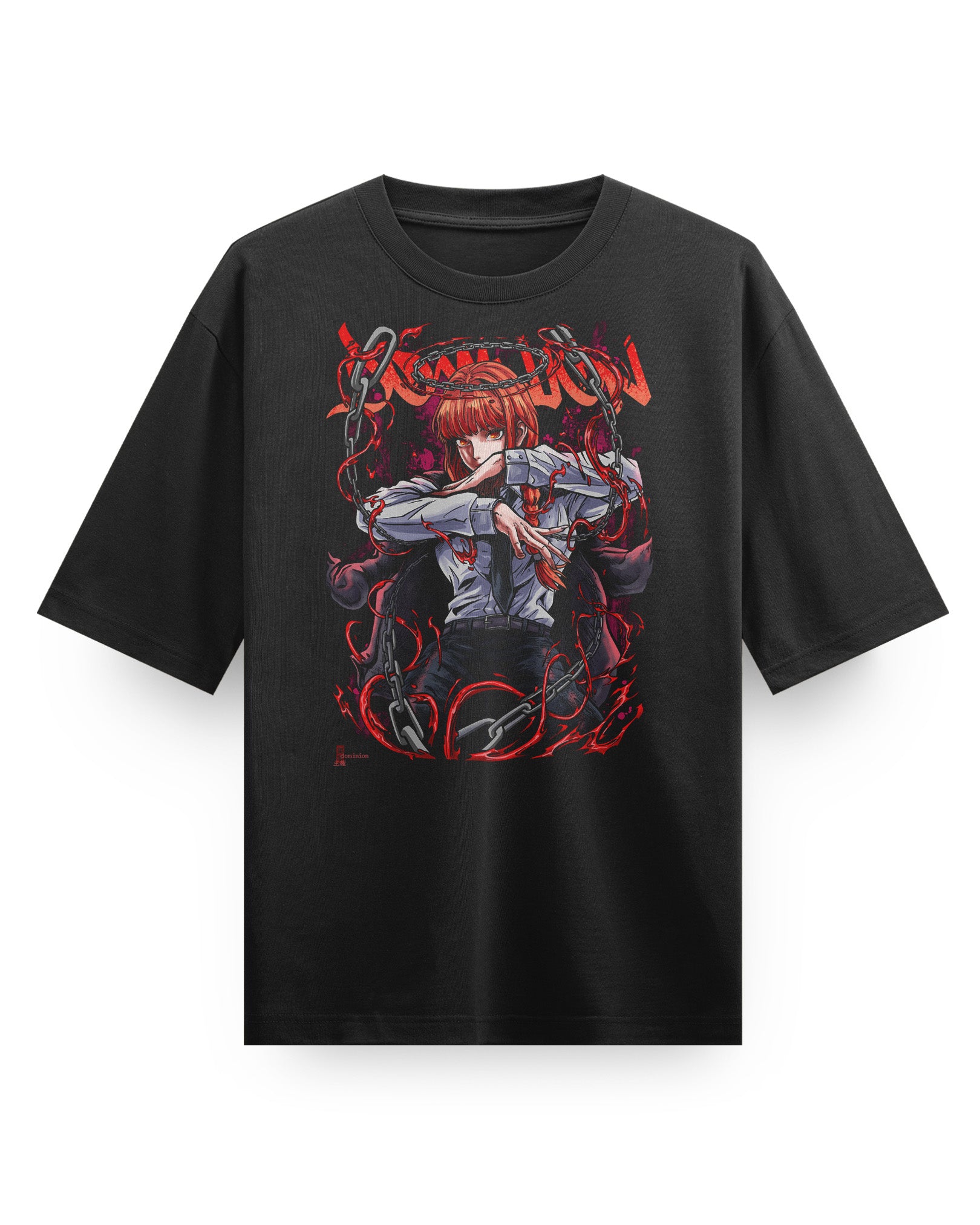 Makima (Dominion) - Oversized Heavy Tee