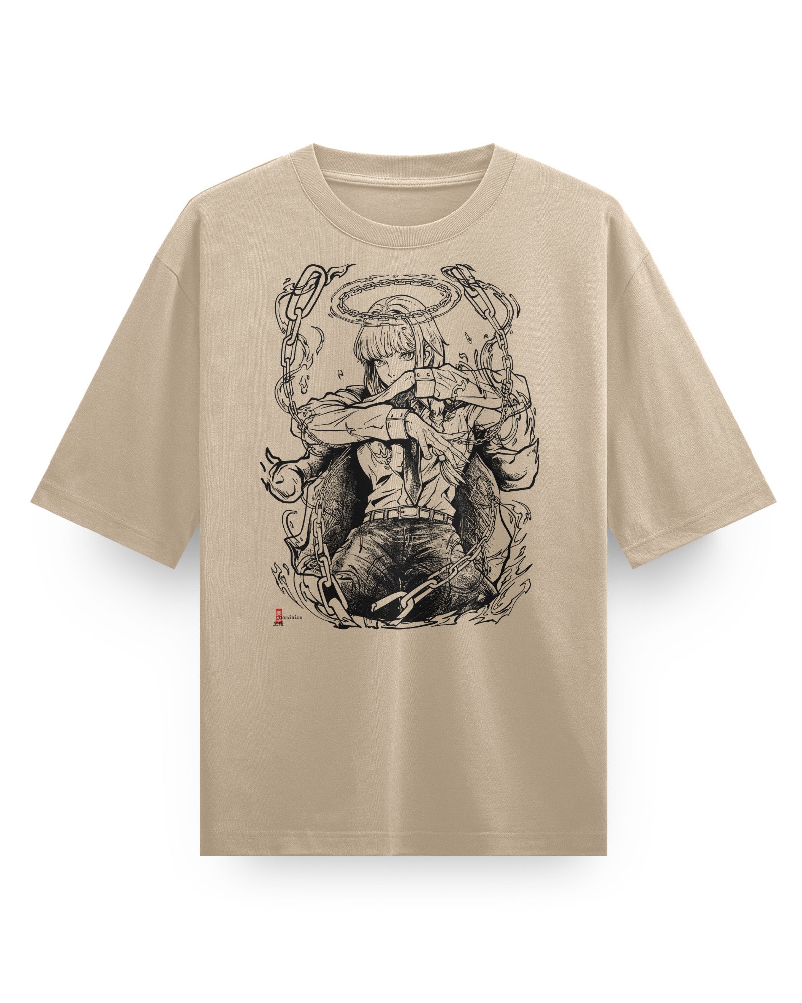 Makima (Dominion) - Oversized Heavy Tee