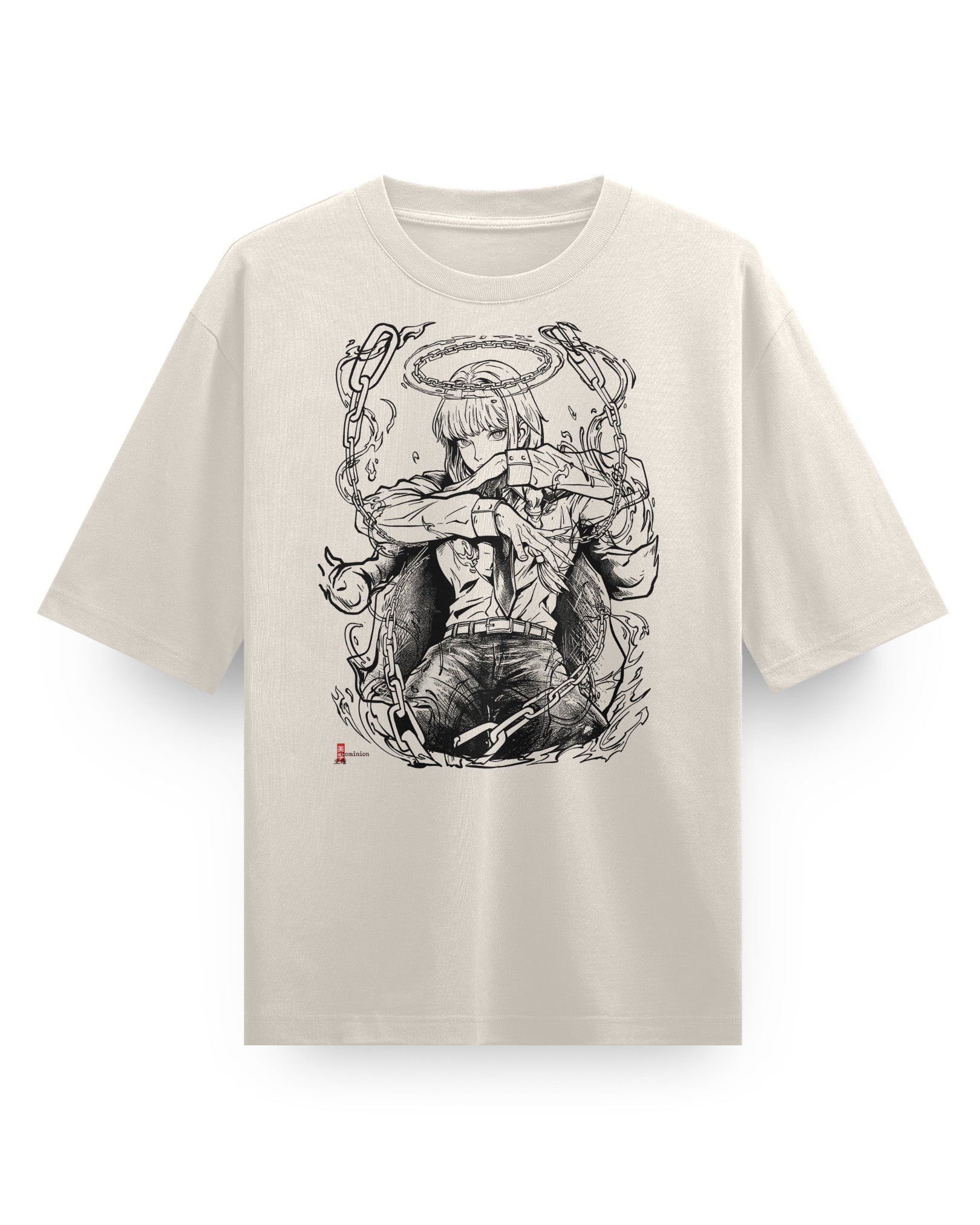 Makima (Dominion) - Oversized Heavy Tee