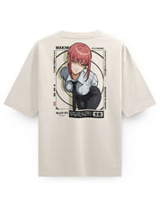 Makima (EYES) - Oversized Heavy Tee