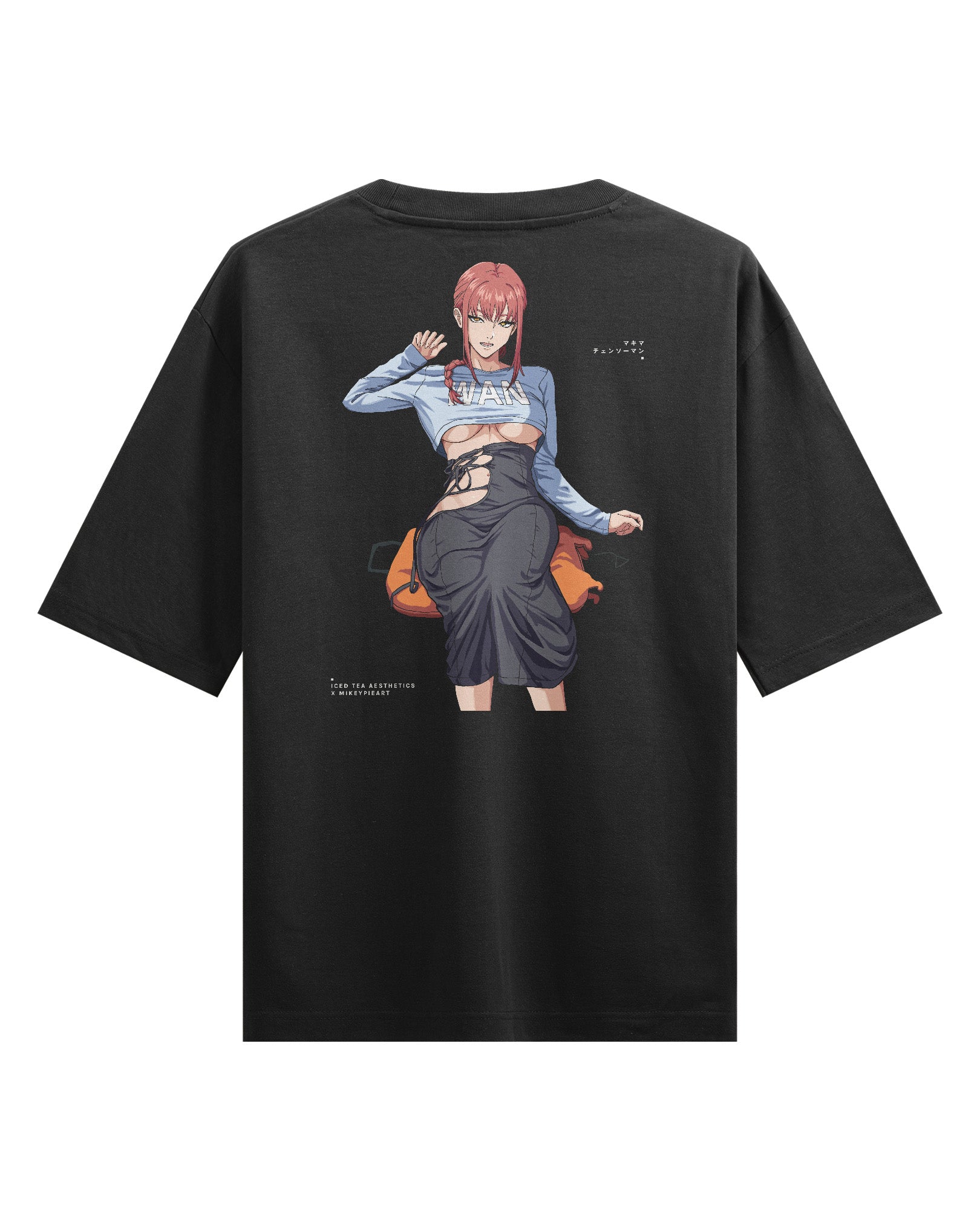 Makima (Mornings) - Oversized Heavy Tee