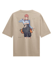 Makima (Mornings) - Oversized Heavy Tee