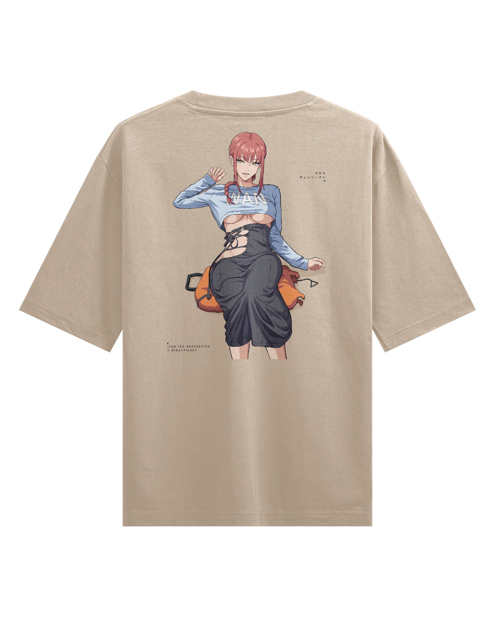 Makima (Mornings) - Oversized Heavy Tee