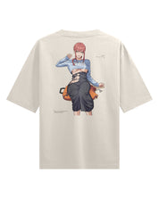 Makima (Mornings) - Oversized Heavy Tee