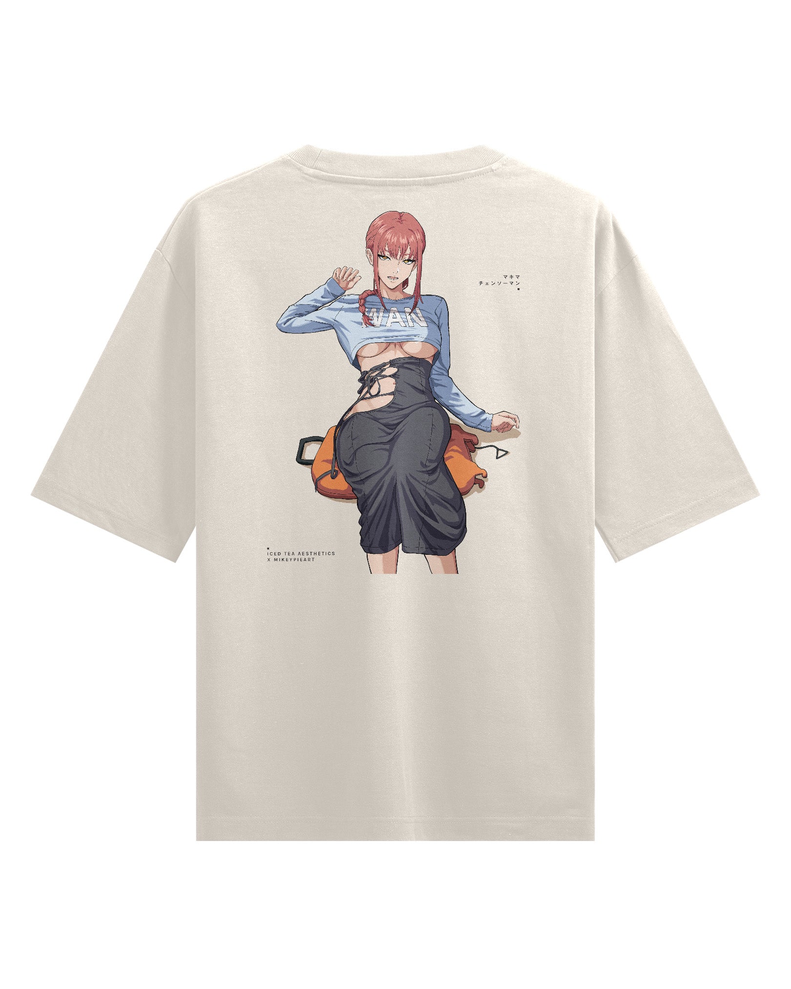 Makima (Mornings) - Oversized Heavy Tee