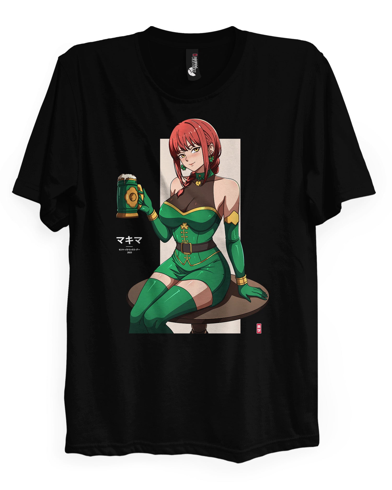 [St Patricks Exclusive] Makima - T-Shirt