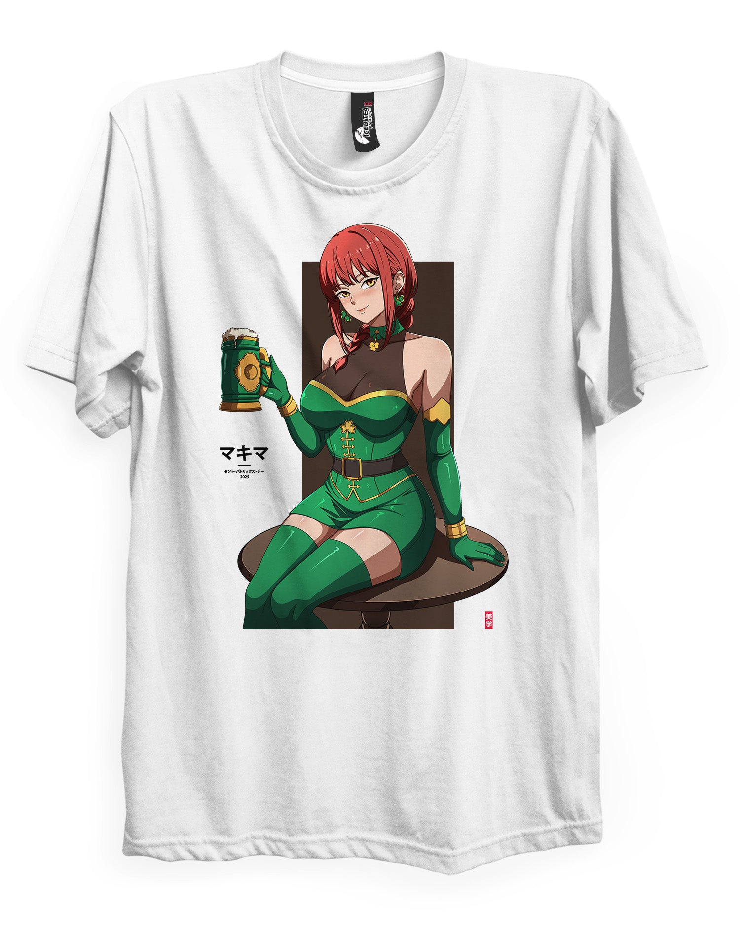 [St Patricks Exclusive] Makima - T-Shirt