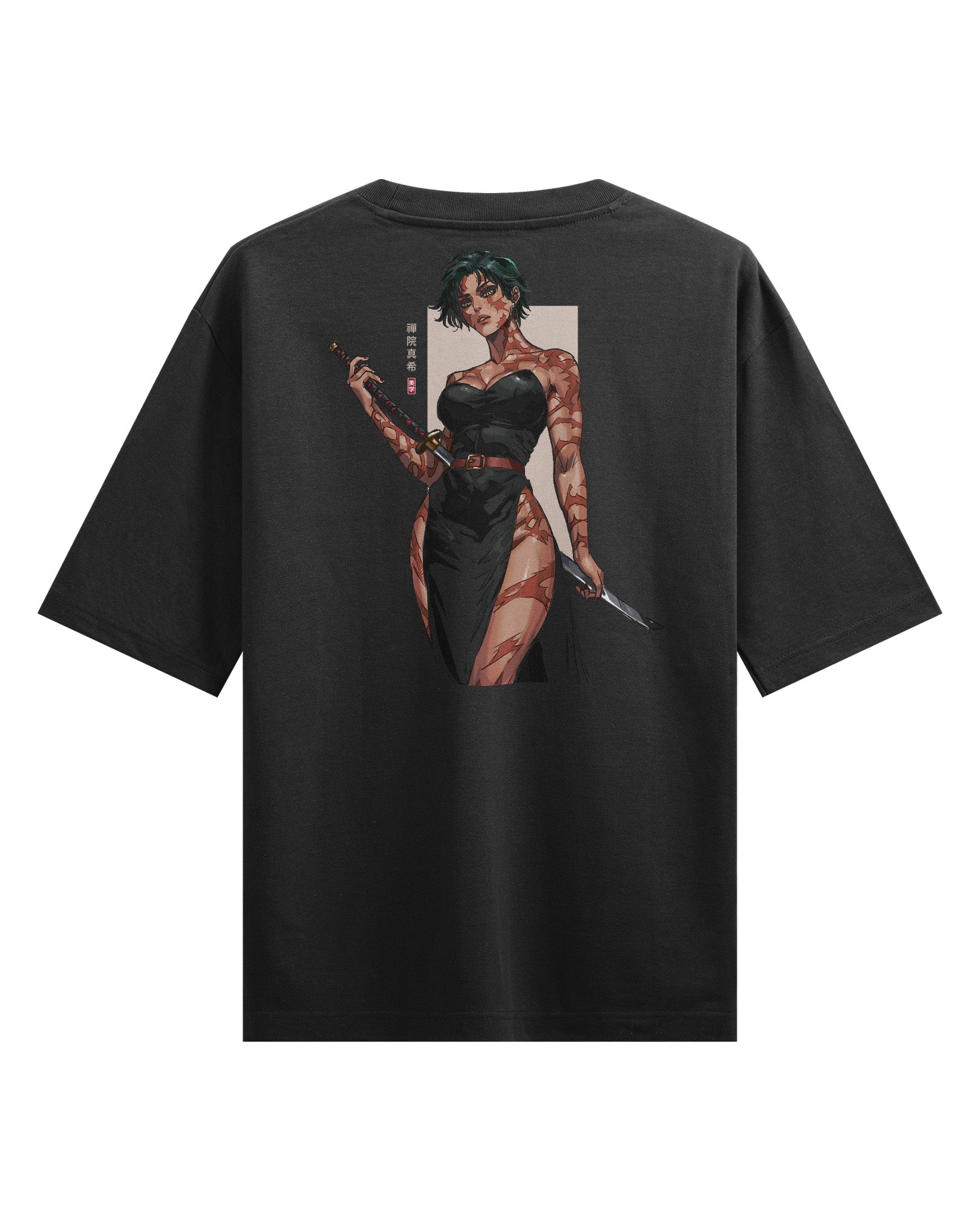 MAKI ZENIN - Oversized Heavy Tee