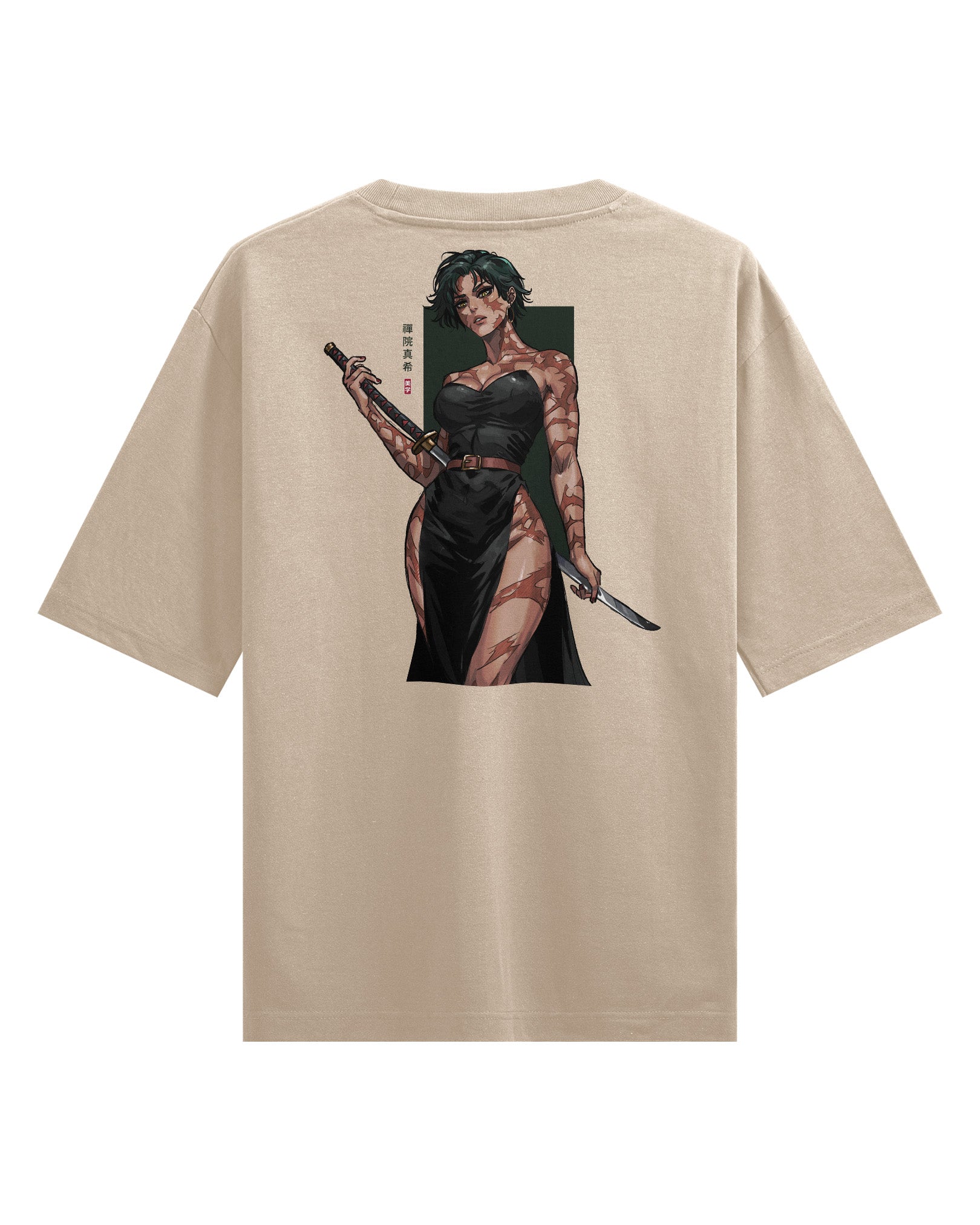 MAKI ZENIN - Oversized Heavy Tee