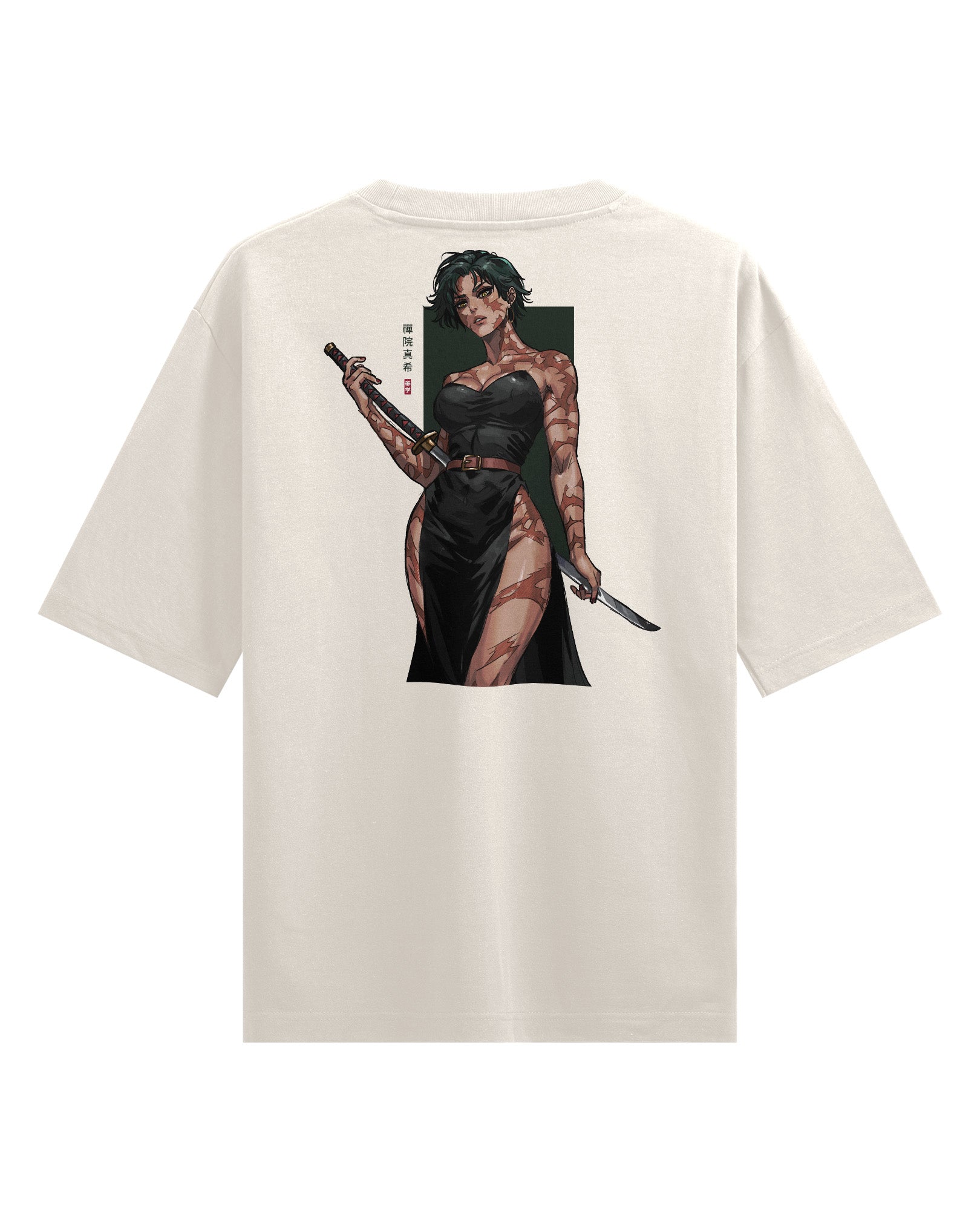 MAKI ZENIN - Oversized Heavy Tee