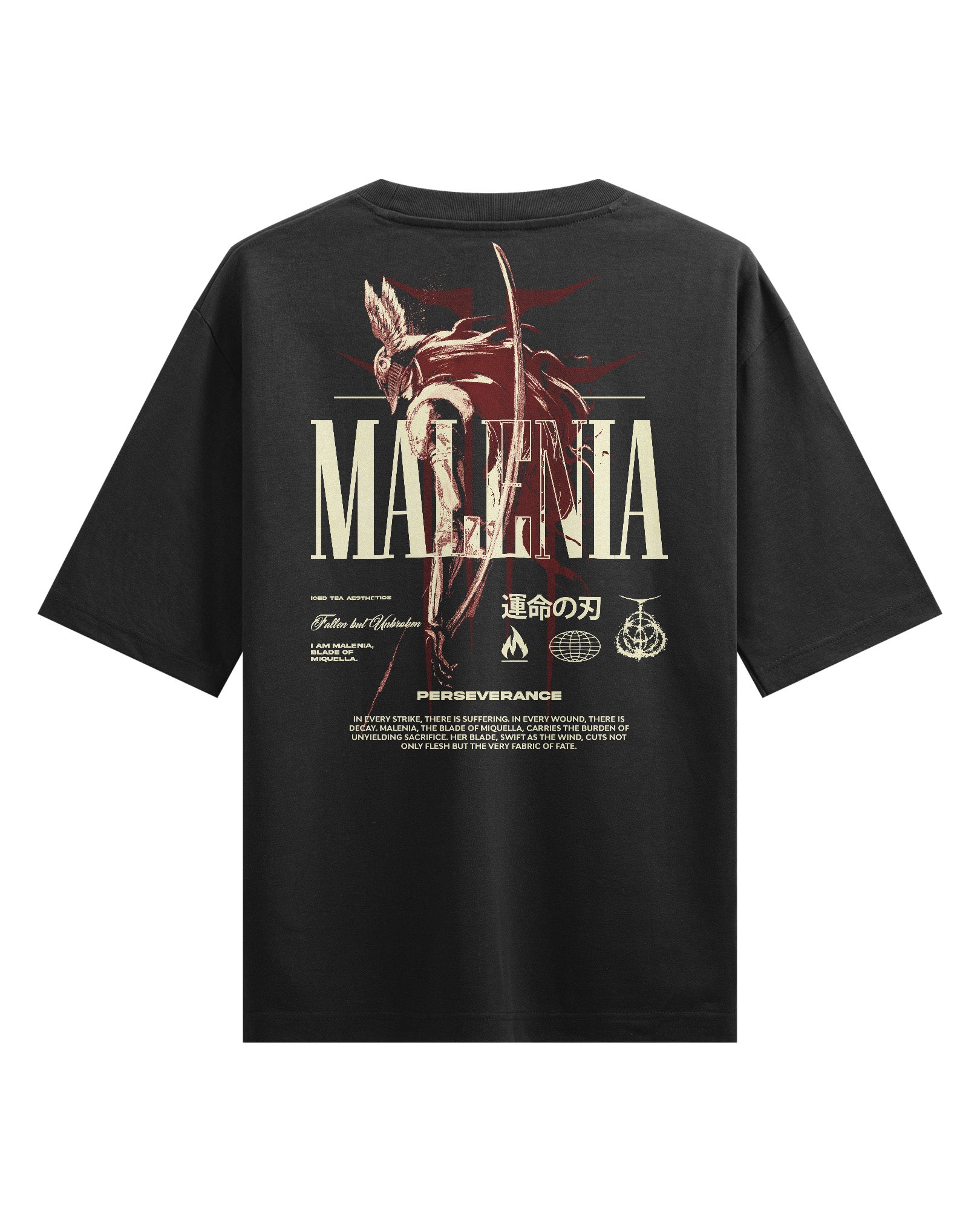Malenia - Oversized Heavy Tee