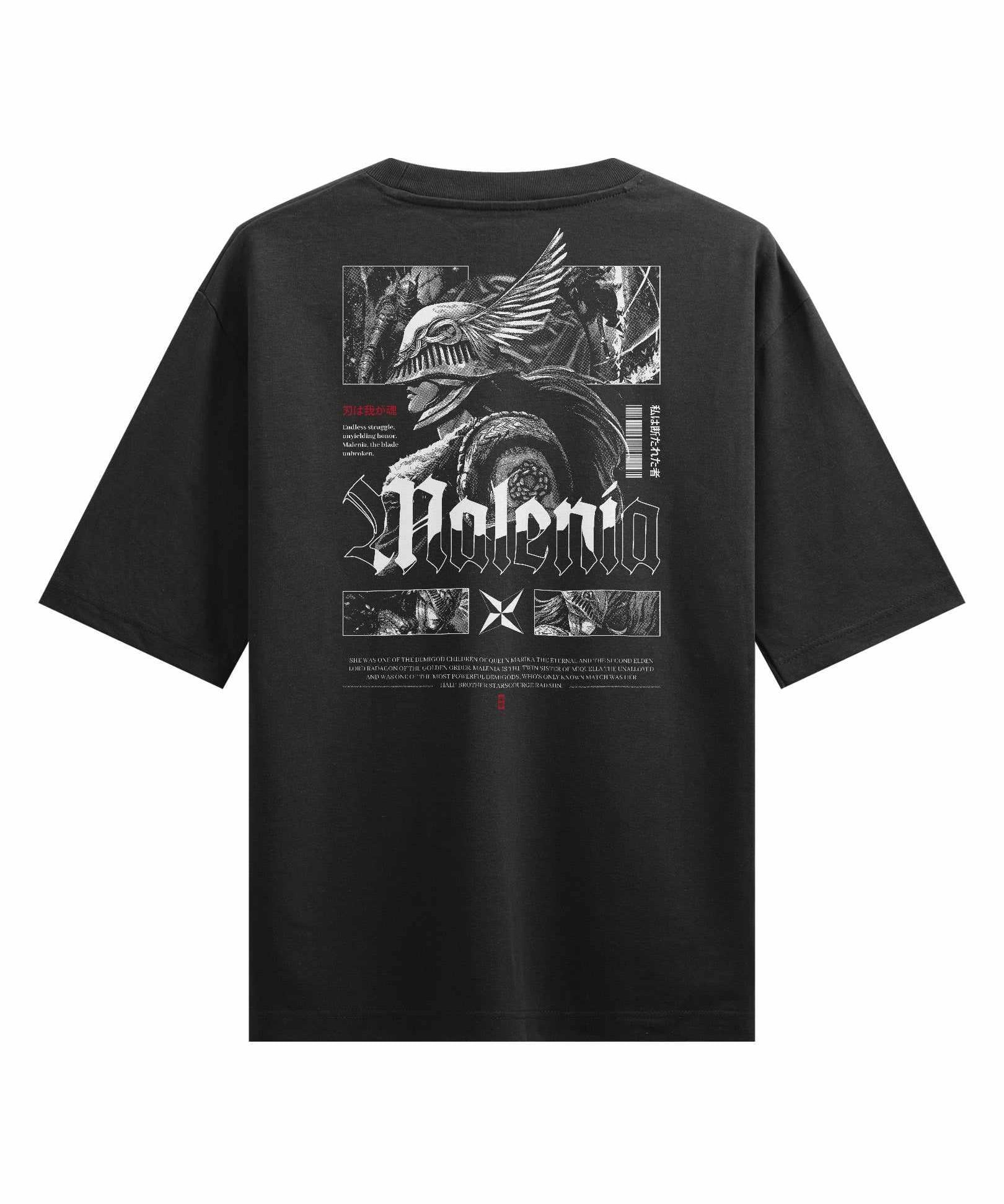 Malenia (UNBROKEN) - Oversized Heavy Tee-S-Iced Tea Aesthetics