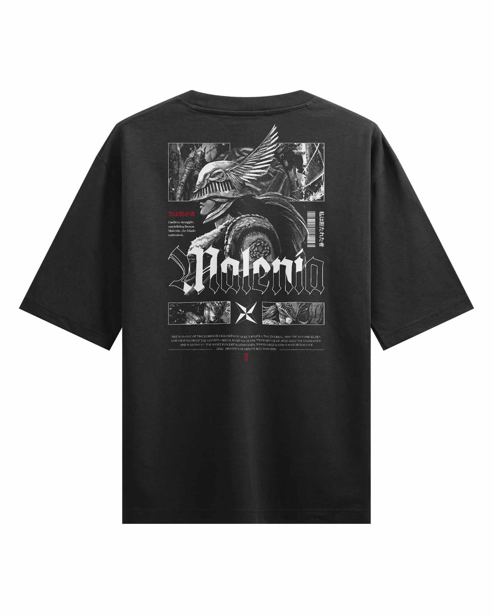 Malenia (UNBROKEN) - Oversized Heavy Tee-S-Iced Tea Aesthetics