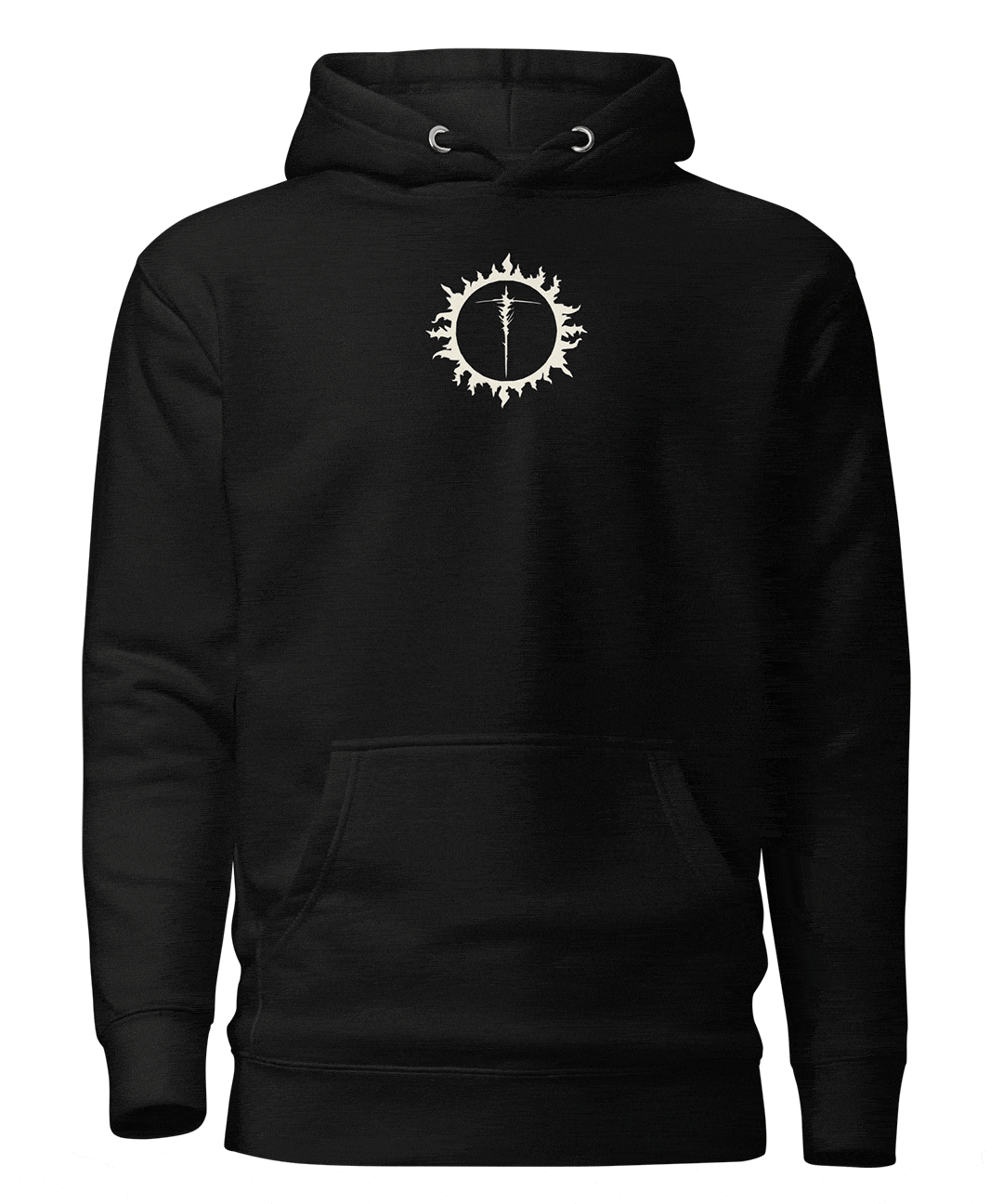 Maliketh - Hoodie-Black-S-Iced Tea Aesthetics