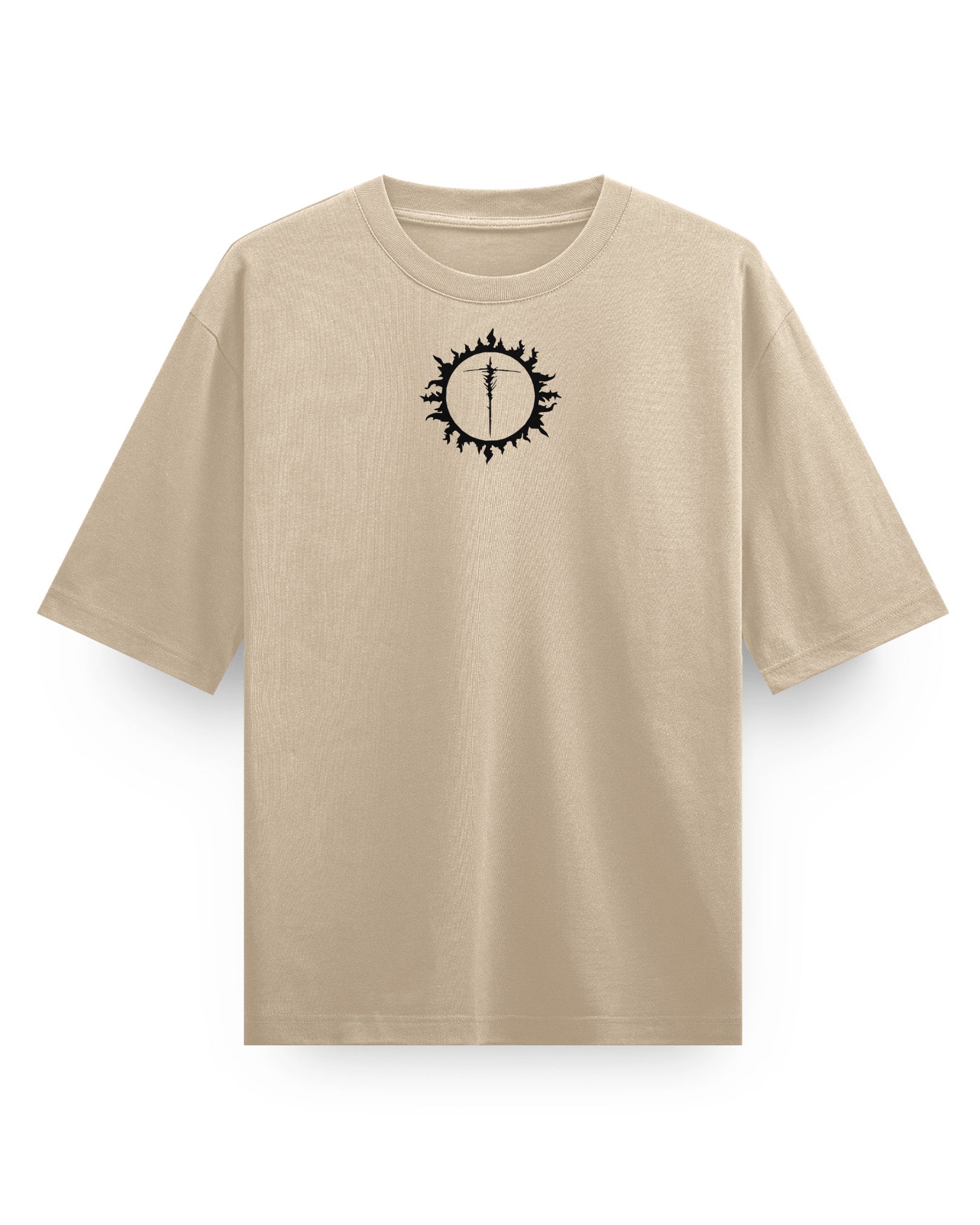 Maliketh - Oversized Heavy Tee