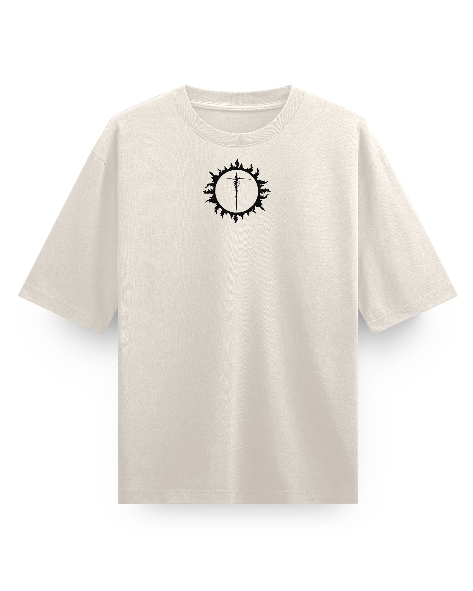 Maliketh - Oversized Heavy Tee