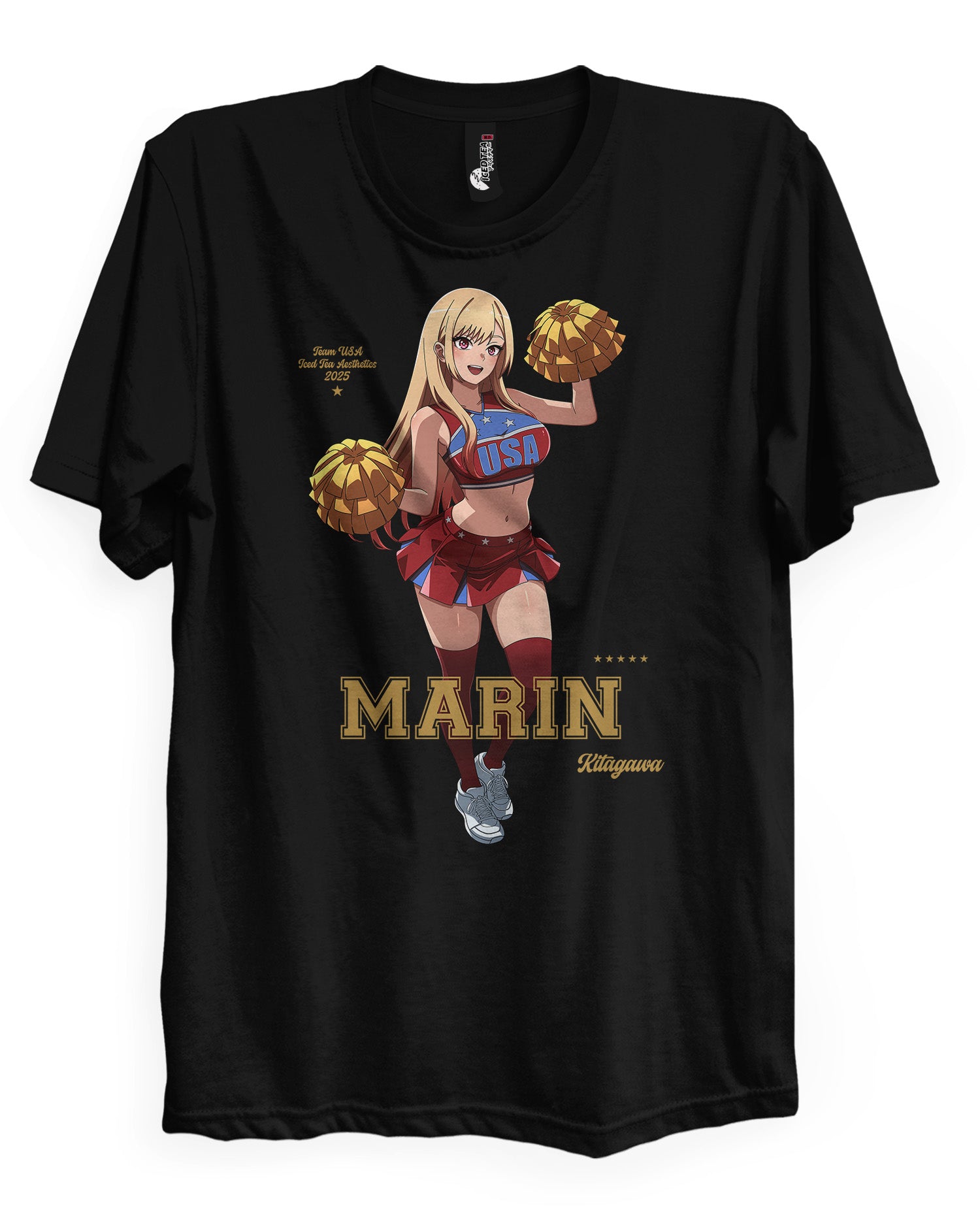 [LIMITED] Marin 4th July - T-Shirt