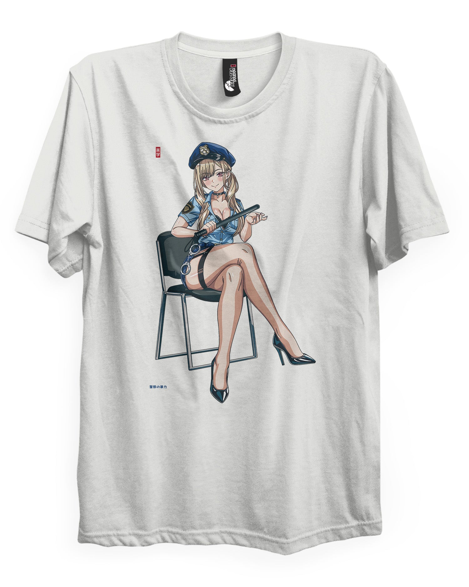 [LIMITED] Constable Marin (Thighs) - T-Shirt