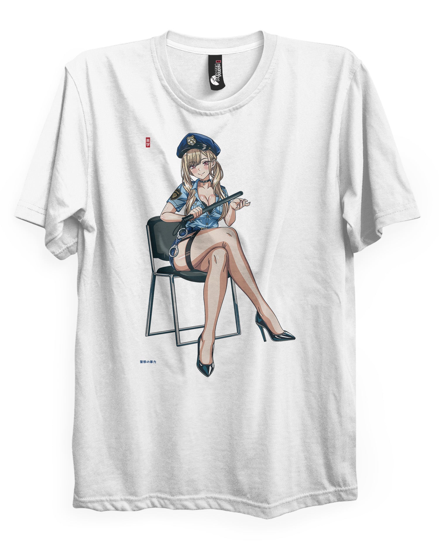 [LIMITED] Constable Marin (Thighs) - T-Shirt