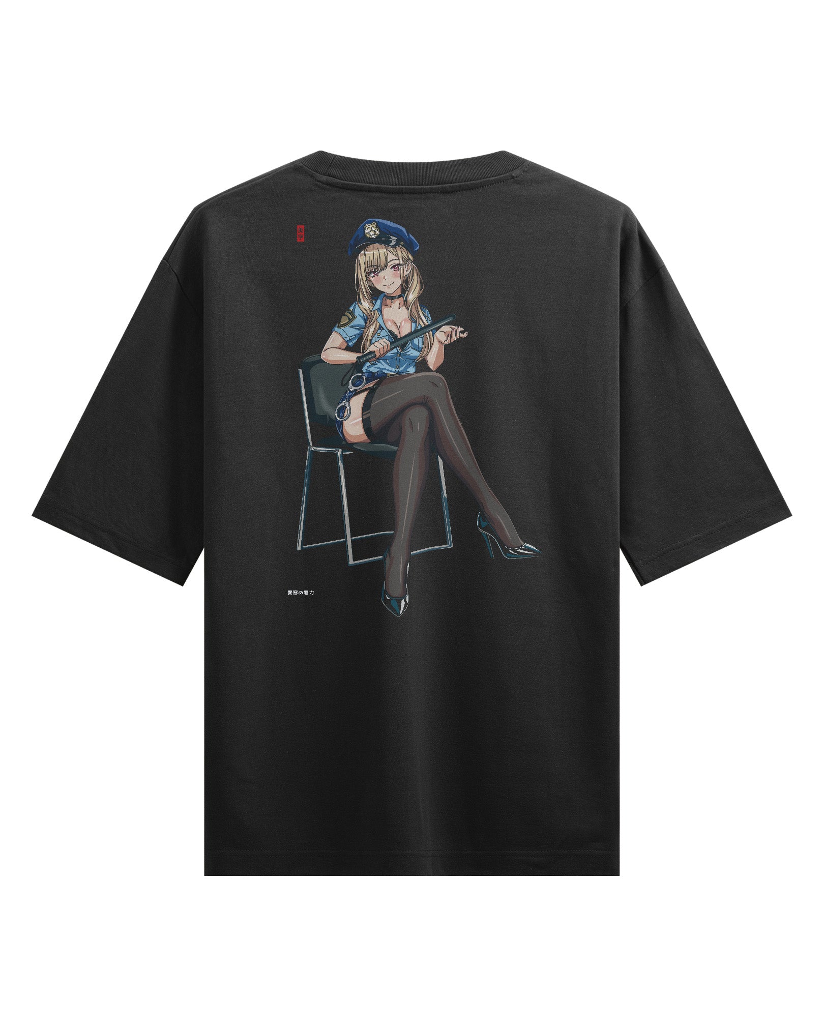 Constable Marin (Leggings) - Oversized Heavy Tee