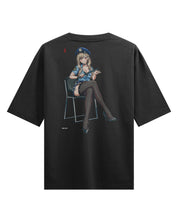 Constable Marin (Leggings) - Oversized Heavy Tee