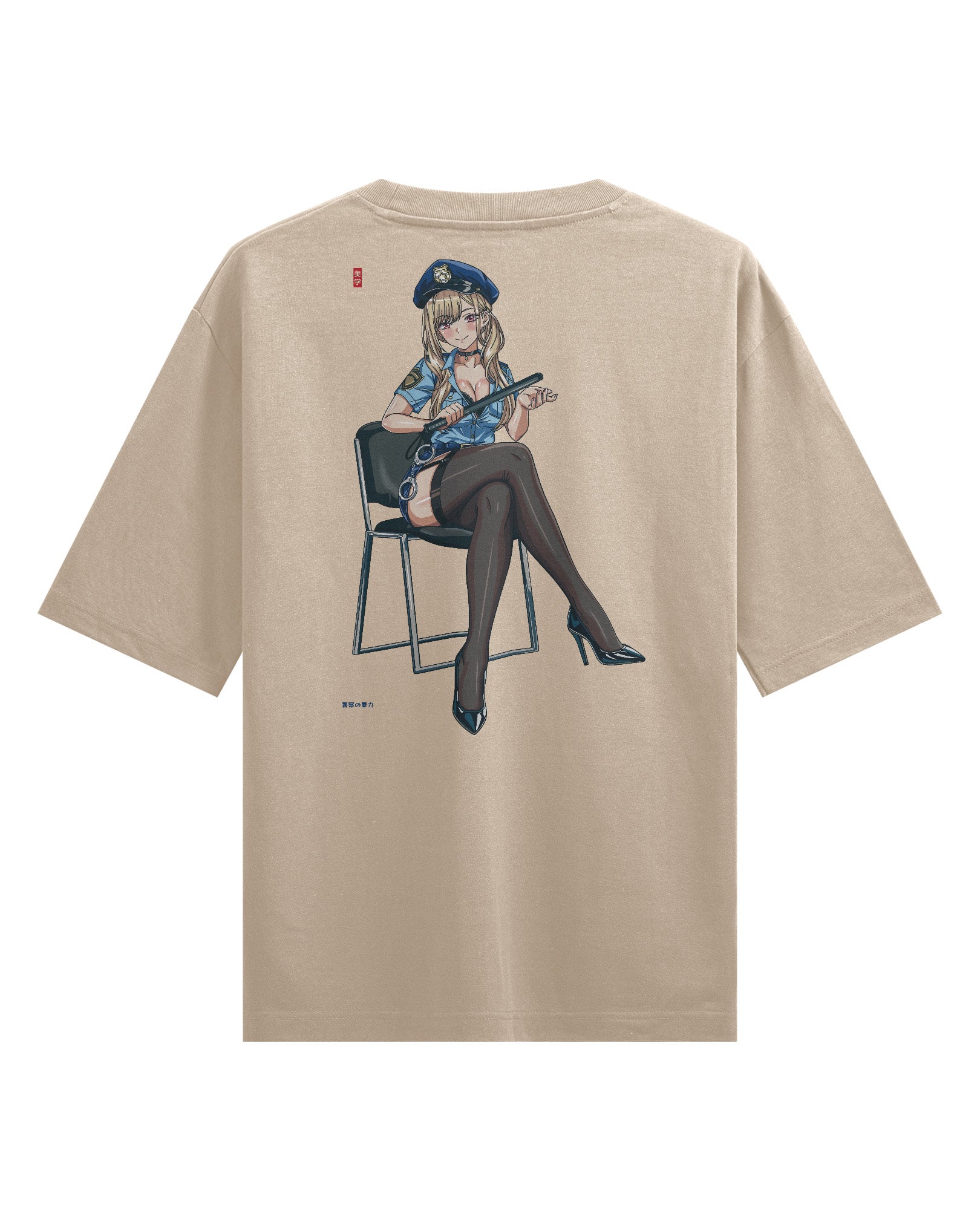 Constable Marin (Leggings) - Oversized Heavy Tee