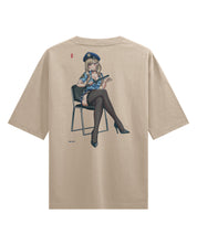 Constable Marin (Leggings) - Oversized Heavy Tee