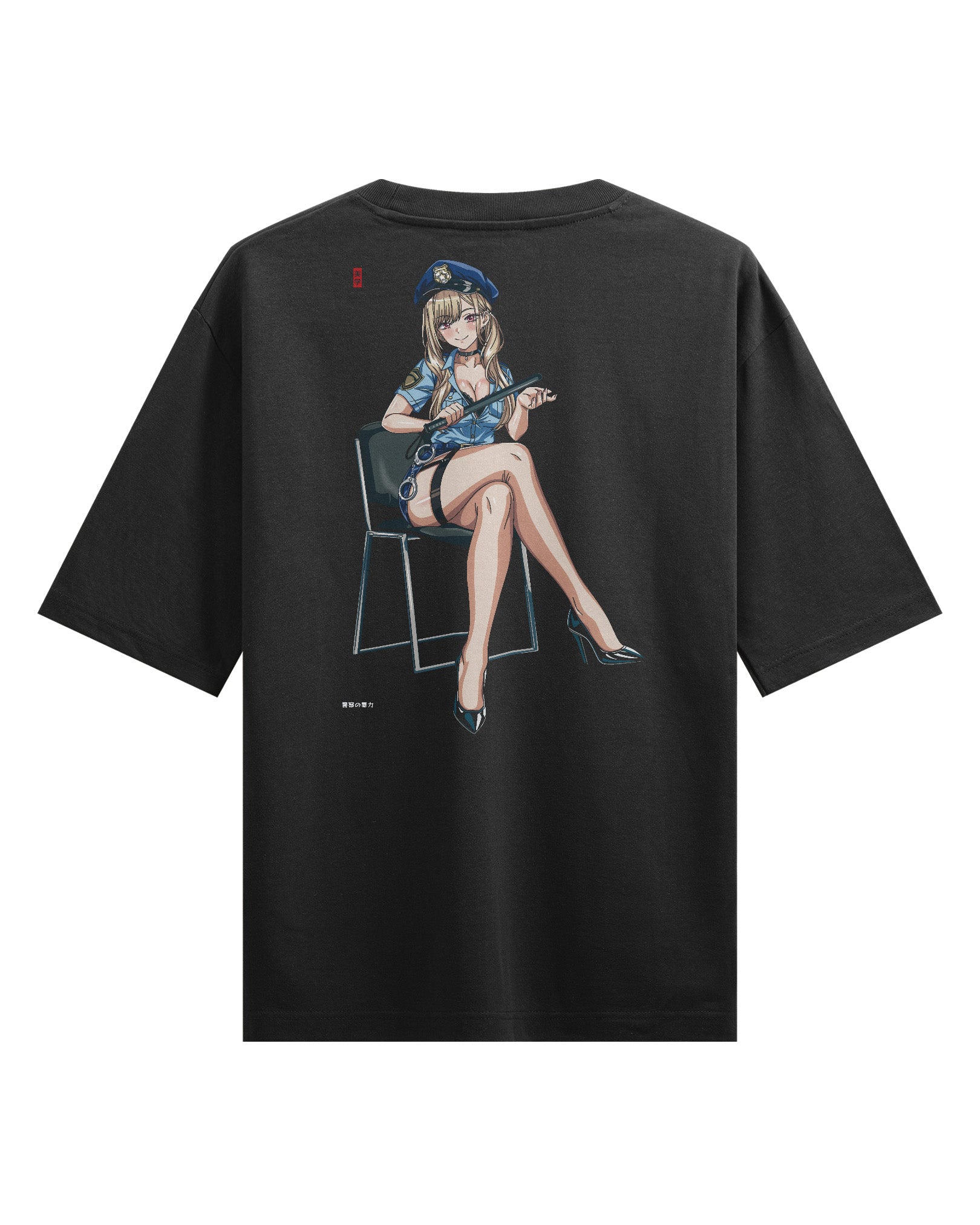 [LIMITED] Constable Marin (Thighs) - Oversized Heavy Tee