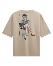 [LIMITED] Constable Marin (Thighs) - Oversized Heavy Tee