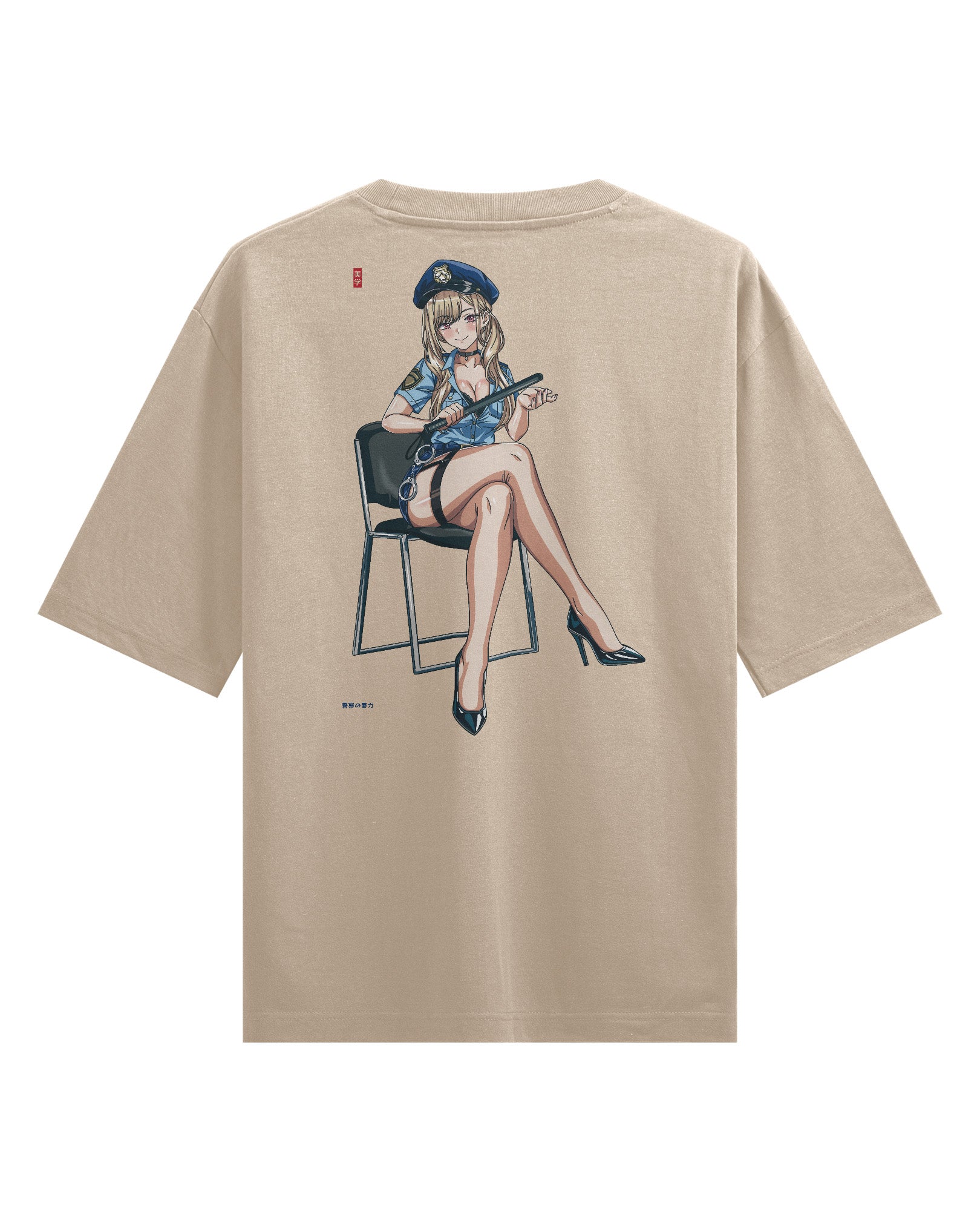 [LIMITED] Constable Marin (Thighs) - Oversized Heavy Tee