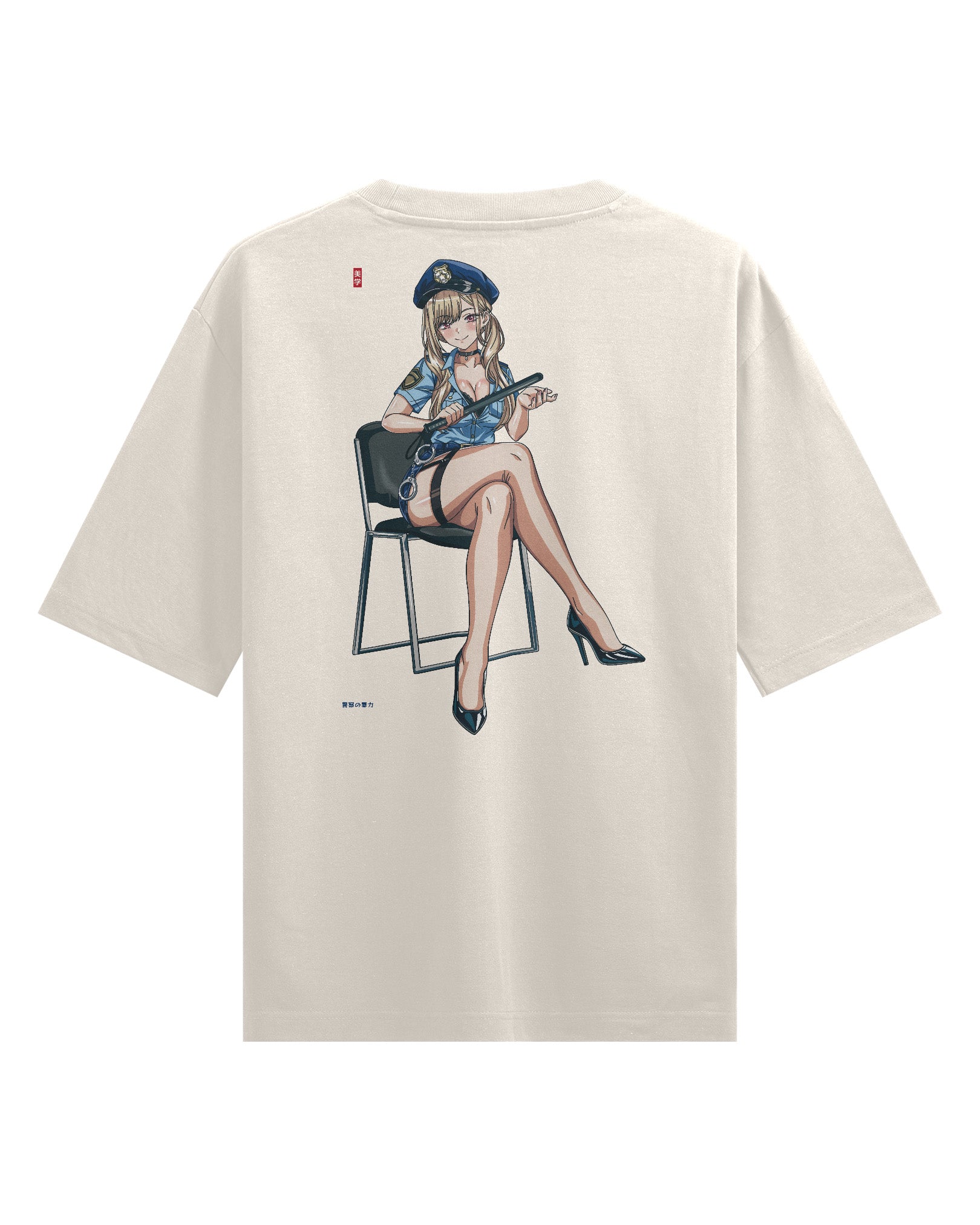 [LIMITED] Constable Marin (Thighs) - Oversized Heavy Tee
