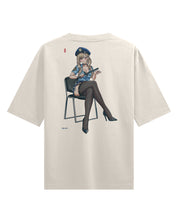 Constable Marin (Leggings) - Oversized Heavy Tee