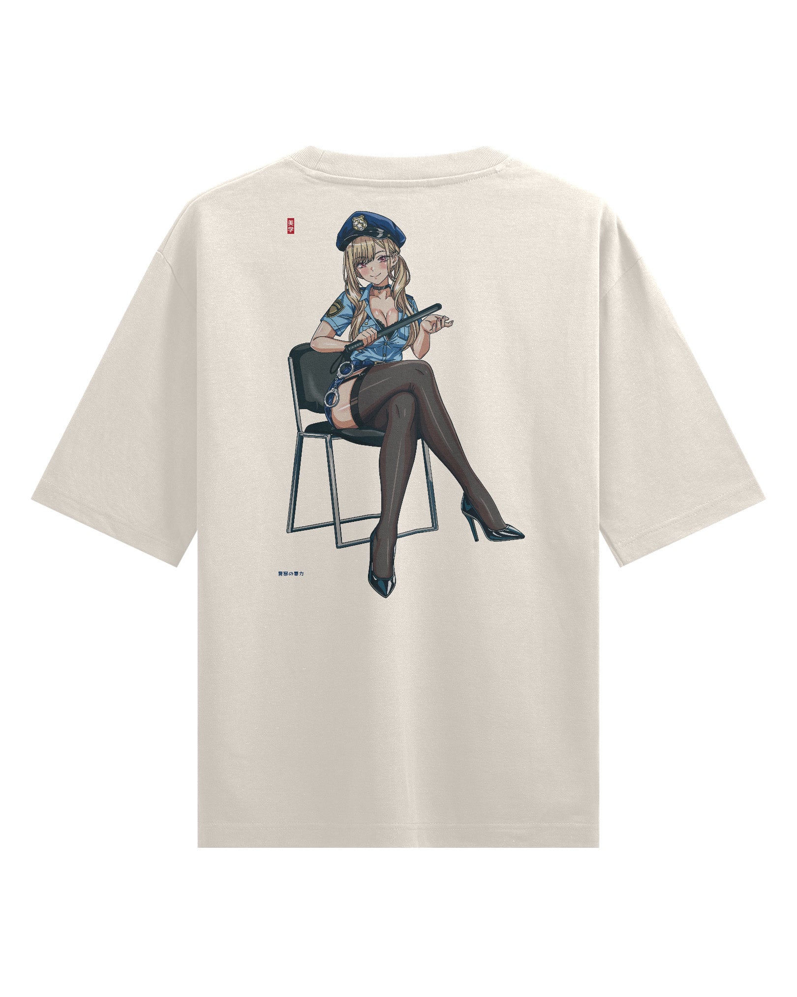 Constable Marin (Leggings) - Oversized Heavy Tee