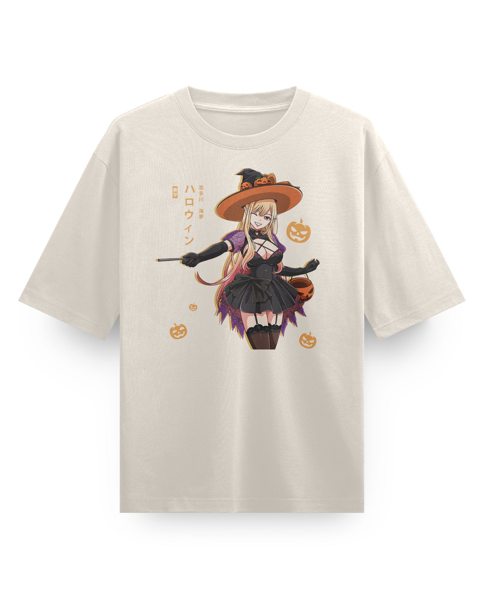 [LMITED] Marin (Spooky) - Oversized Heavy Tee
