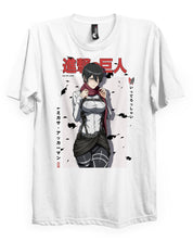 Mikasa "Goodbye" - T-Shirt-Black-S-Iced Tea Aesthetics