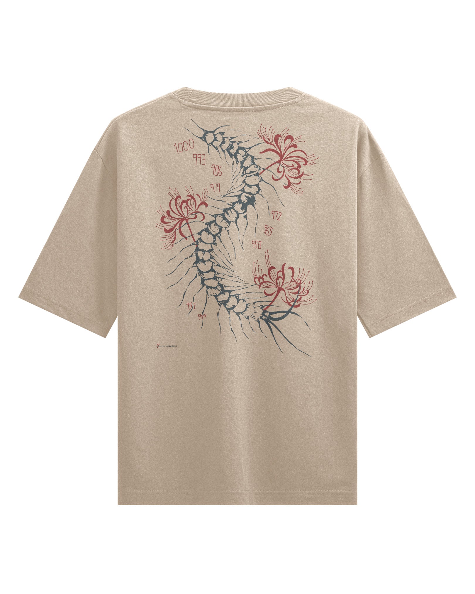 [LIMITED] Minus 7 - Oversized Heavy Tee