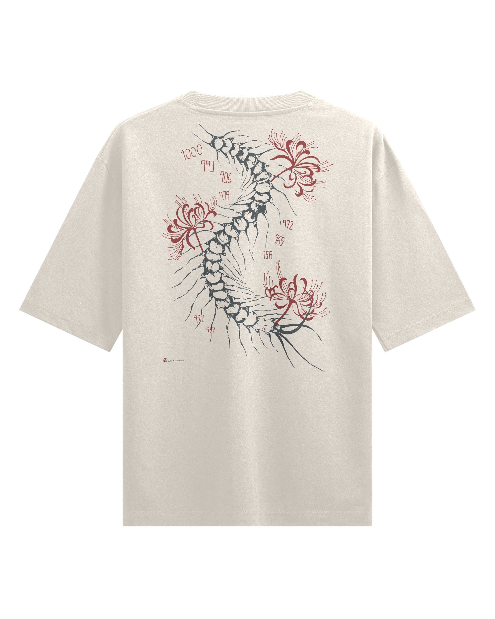 [LIMITED] Minus 7 - Oversized Heavy Tee