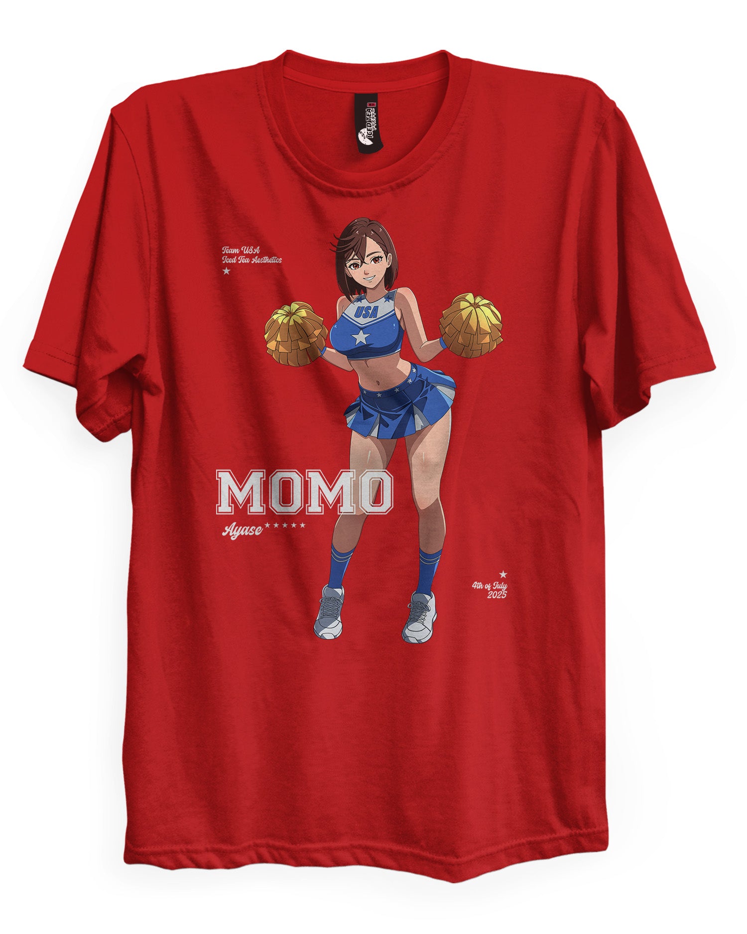 [LIMITED] Momo 4th July - T-Shirt