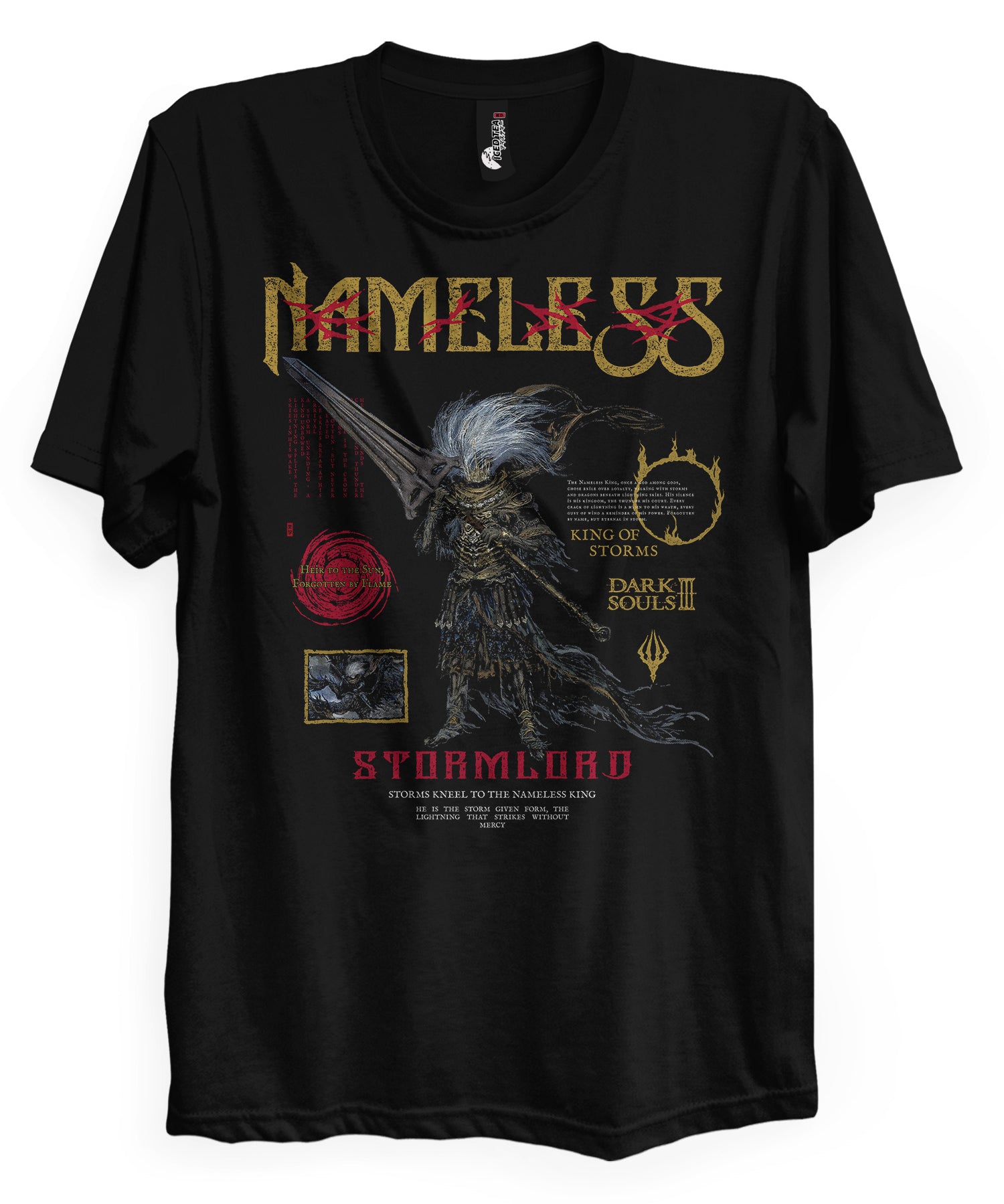 NAMELESS KING - T-Shirt-S-Iced Tea Aesthetics