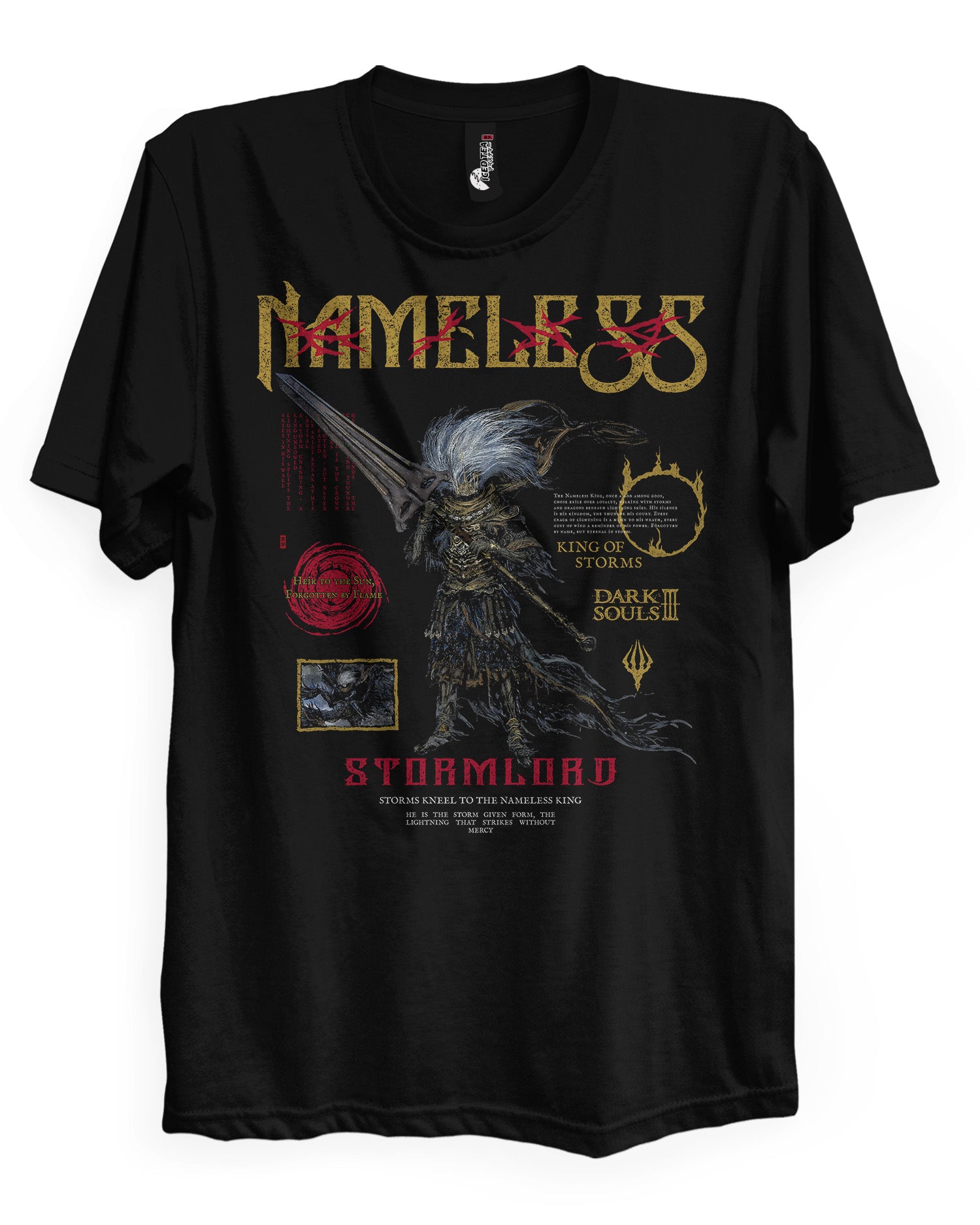 NAMELESS KING - T-Shirt-S-Iced Tea Aesthetics