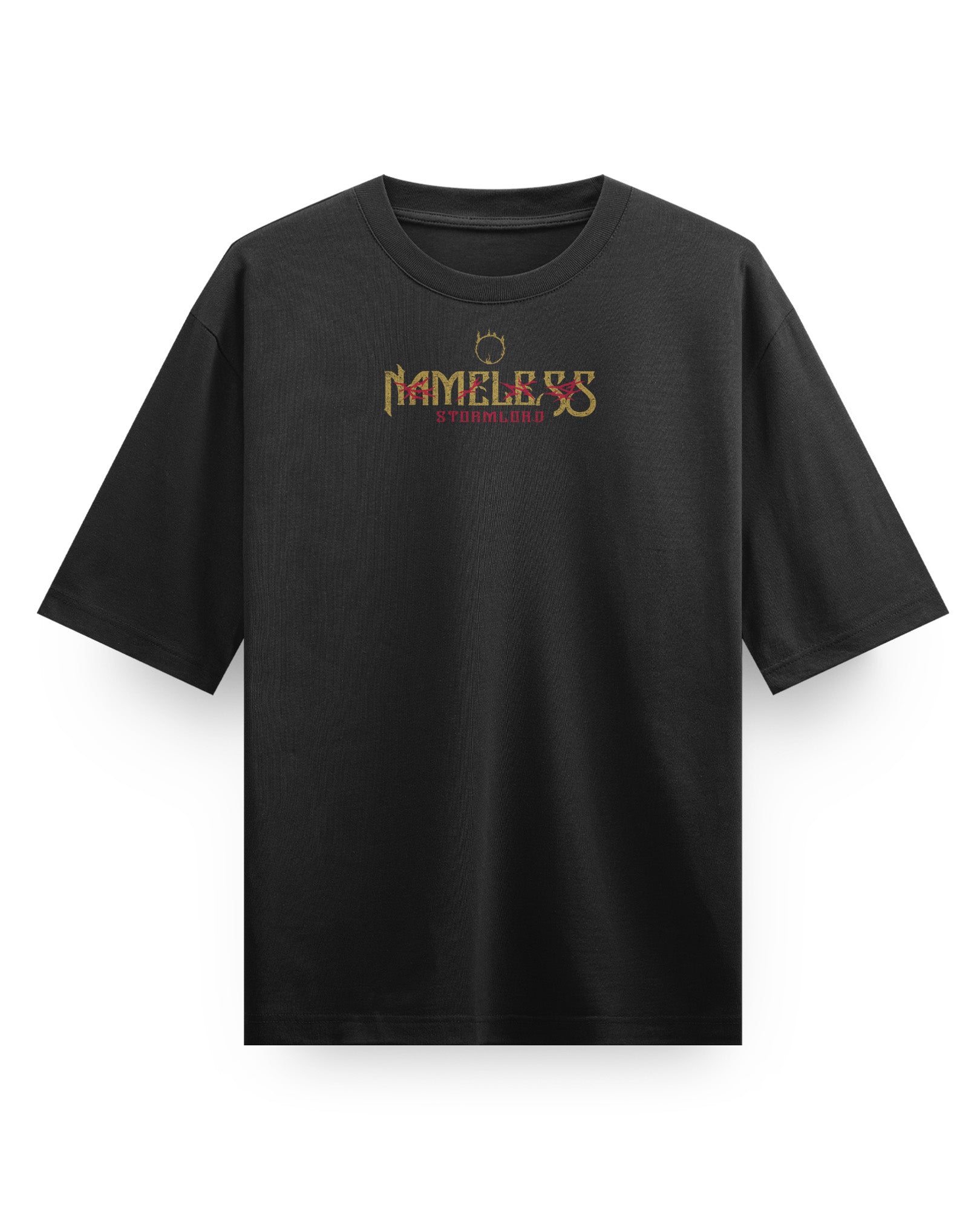 NAMELESS KING - Oversized Heavy Tee