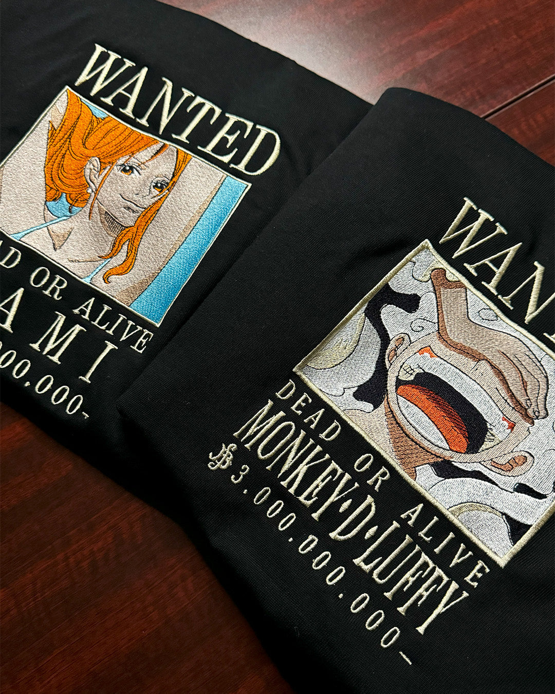 [PREMIUM] Nami WANTED - Embroidery T-Shirt