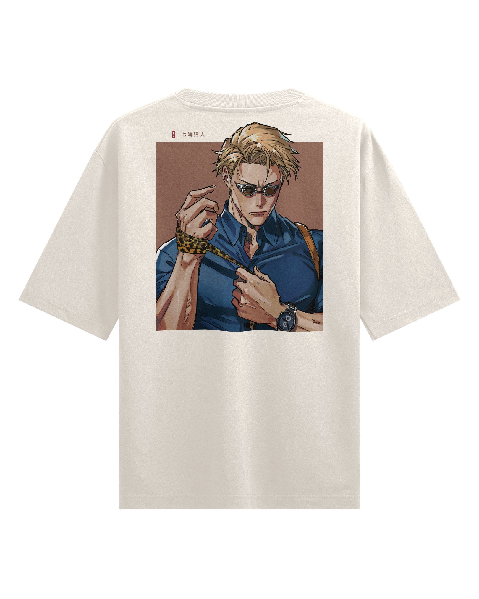 NANAMI - Oversized Heavy Tee