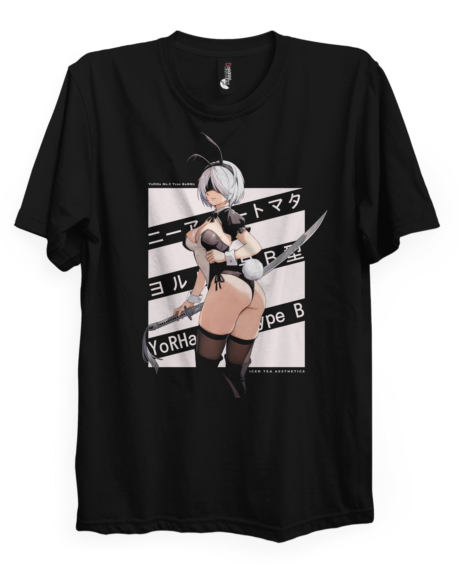 2B (Type Bunny) - T-Shirt