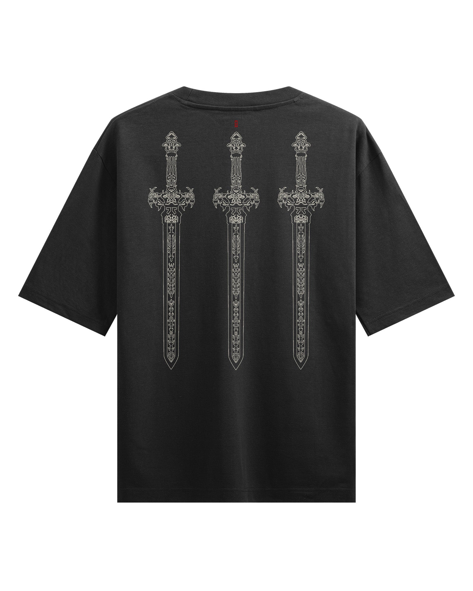 Night & Flame - Oversized Heavy Tee