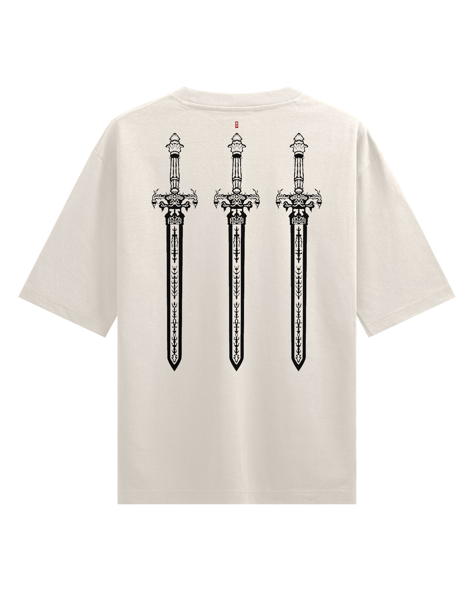 Night & Flame - Oversized Heavy Tee