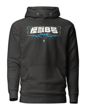 NO.8 UNLEASHED - Hoodie-Black-S-Iced Tea Aesthetics