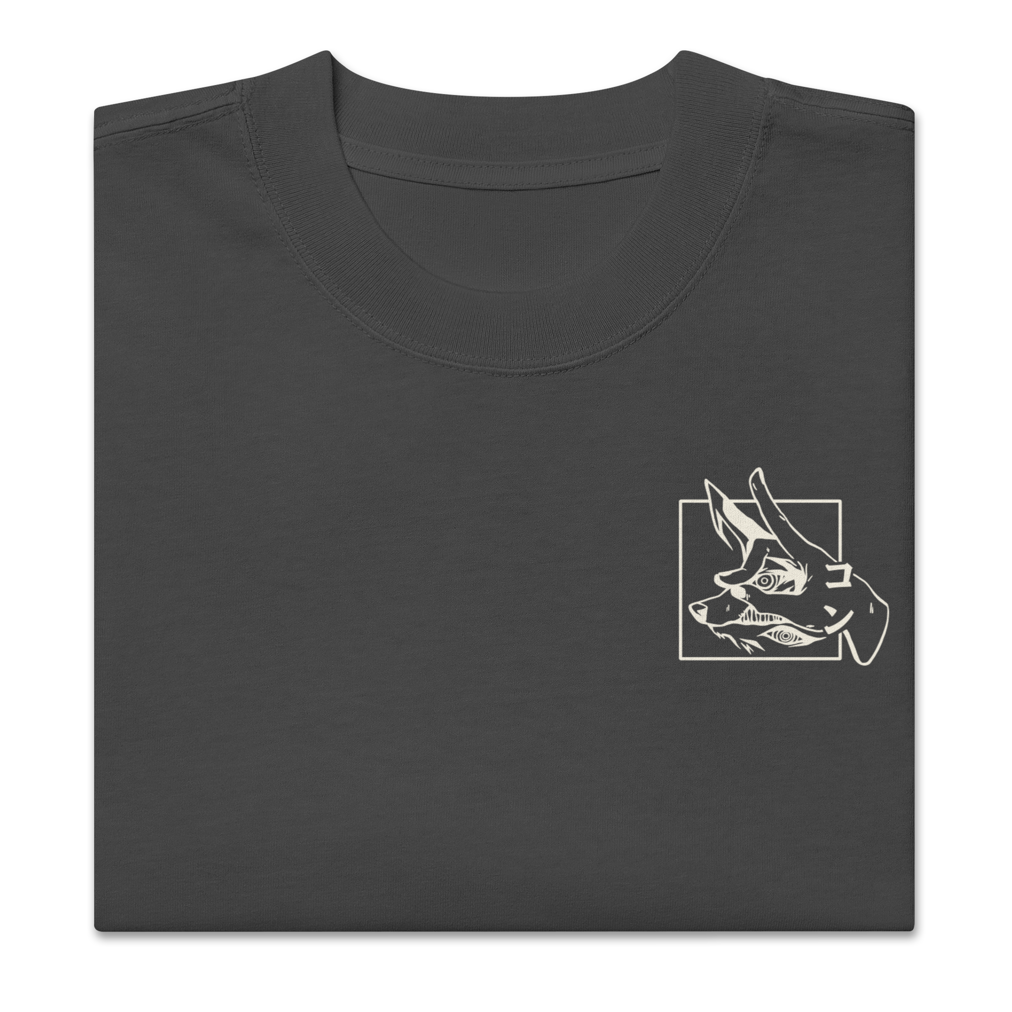 FOX DEVIL - Oversized Heavy Tee